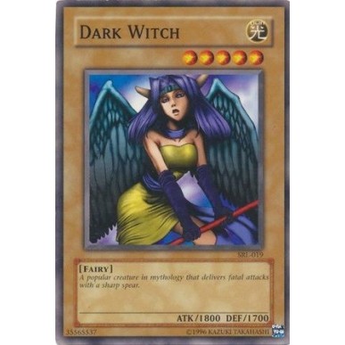 Dark Witch (V.1 - Common)