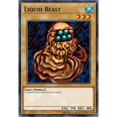 Liquid Beast (V.1 - Common)