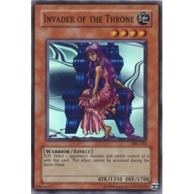 Invader of the Throne (V.1 - Super Rare)