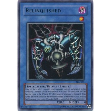 Relinquished (V.1 - Ultra Rare)