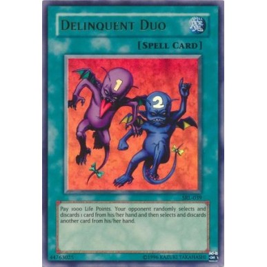 Delinquent Duo (V.1 - Ultra Rare)