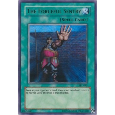 The Forceful Sentry (V.1 - Ultra Rare)