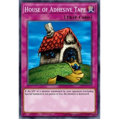 Casa del Nastro Adesivo (V.1 - Common)