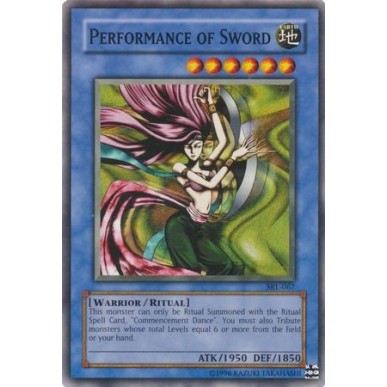 Performance of Sword (V.1 - Common)