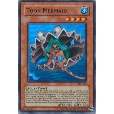 Toon Mermaid (V.1 - Ultra Rare)