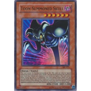 Toon Summoned Skull (V.1 - Ultra Rare)