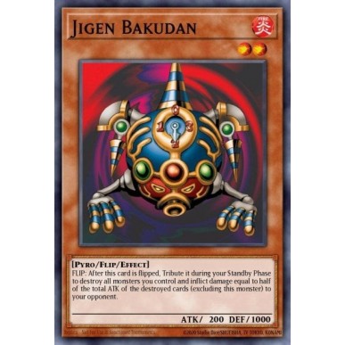 Jigen Bakudan (V.1 - Common)