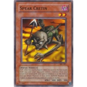 Spear Cretin (V.1 - Common)