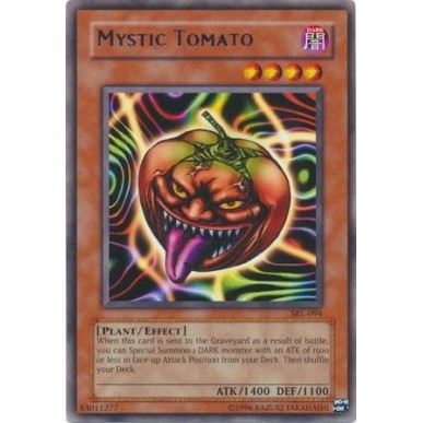 Pomodoro Mistico (V.1 - Rare)