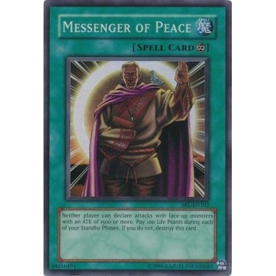 Messaggero di Pace (V.1 - Super Rare)