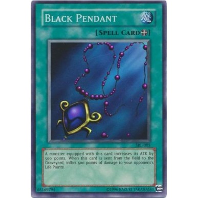 Pendente Nero (V.2 - Super Rare)