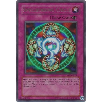 Spellbinding Circle (V.2 - Ultra Rare)