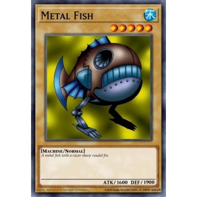 Metal Fish (V.2 - Common)