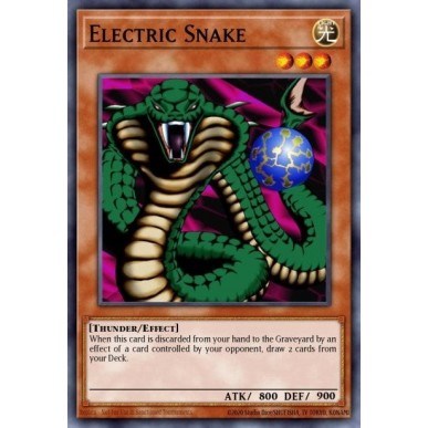 Serpente Elettrico (V.2 - Common)