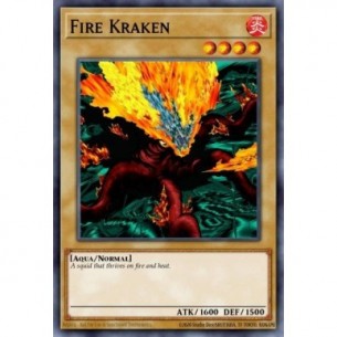 Fire Kraken (V.2 - Common)