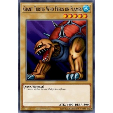 Tartaruga Mangia-Fiamme (V.2 - Common)