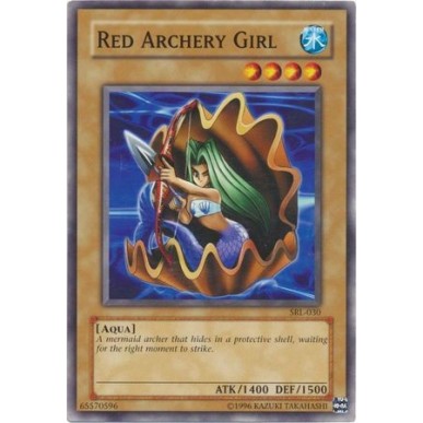 Red Archery Girl (V.2 - Common)