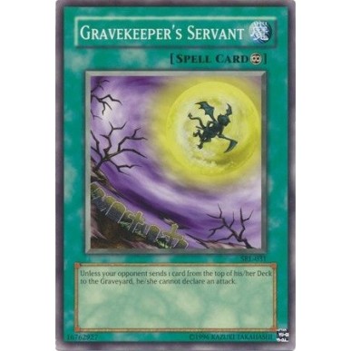 Gravekeeper's Servant (V.2 - Common)