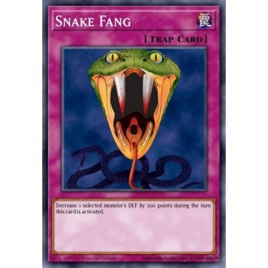 Zanna del Serpente (V.2 - Common)