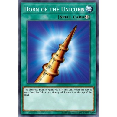 Horn of the Unicorn (V.2 - Rare)