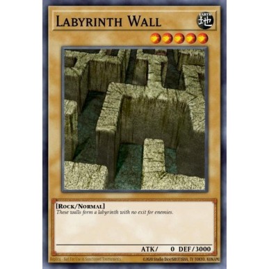 Labyrinth Wall (V.2 - Common)