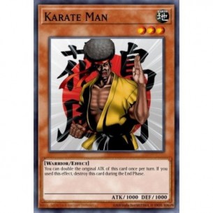 Karate Man (V.2 - Rare)