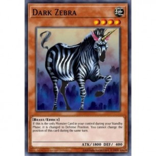 Zebra Oscura (V.2 - Common)