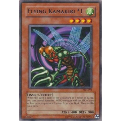 Flying Kamakiri N°1 (V.2 - Rare)