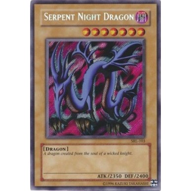 Serpent Night Dragon (V.2 - Secret Rare)
