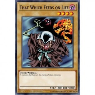 That Which Feeds on Life