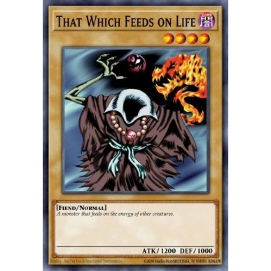 That Which Feeds on Life