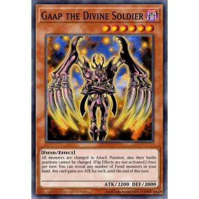 Gaap the Divine Soldier