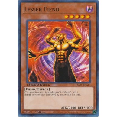 Lesser Fiend