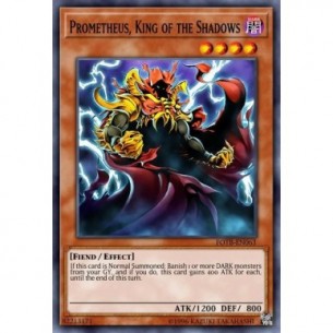 Prometheus, King of the...