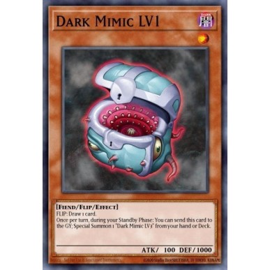 Mimic Oscuro LV1