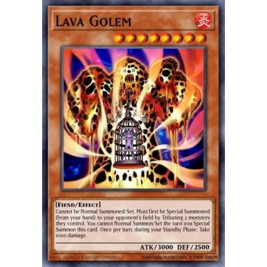 Golem di Lava