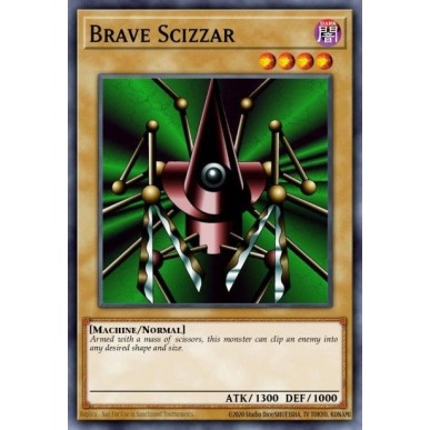 Scizzar il Coraggioso