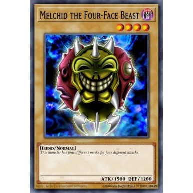Melchid la Bestia Quattro Facce