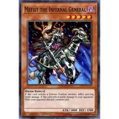 Mefist the Infernal General