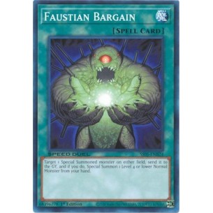 Faustian Bargain