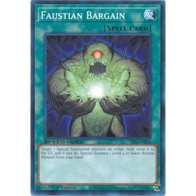 Faustian Bargain