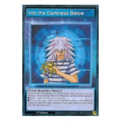 Into the Darkness Below