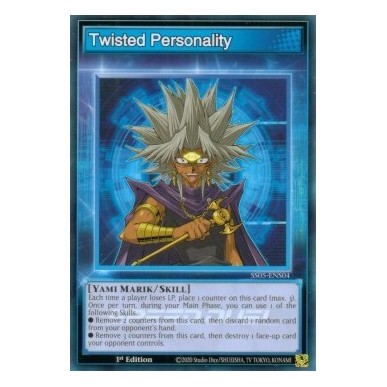 Twisted Personality