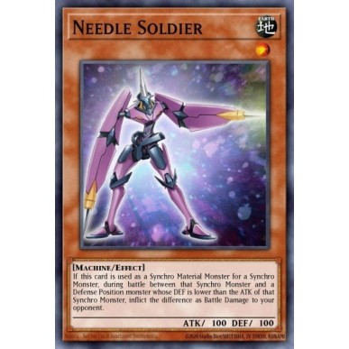 Needle Soldier