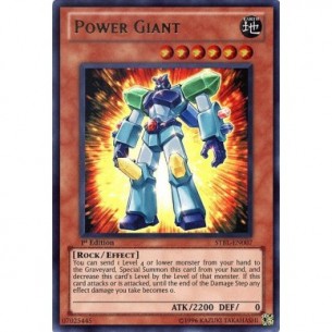 Power Giant (V.1 - Ultra Rare)