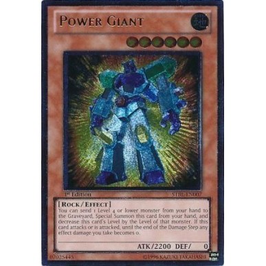 Gigante Potente (V.2 - Ultimate Rare)