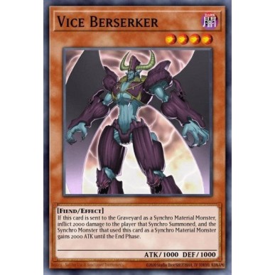 Berserker del Vizio