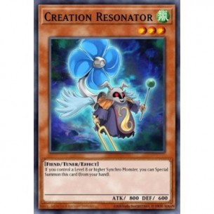 Creation Resonator
