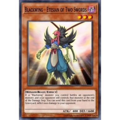 Blackwing - Etesian of Two Swords