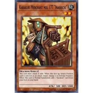 Karakuri Merchant mdl 177...